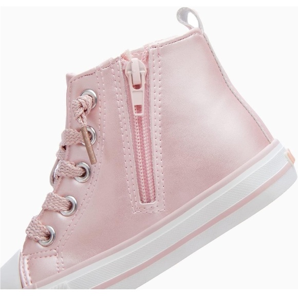 Weestep Girls Toddler/Little Kid Glitter Sneaker Shoe - Picture 6 of 7